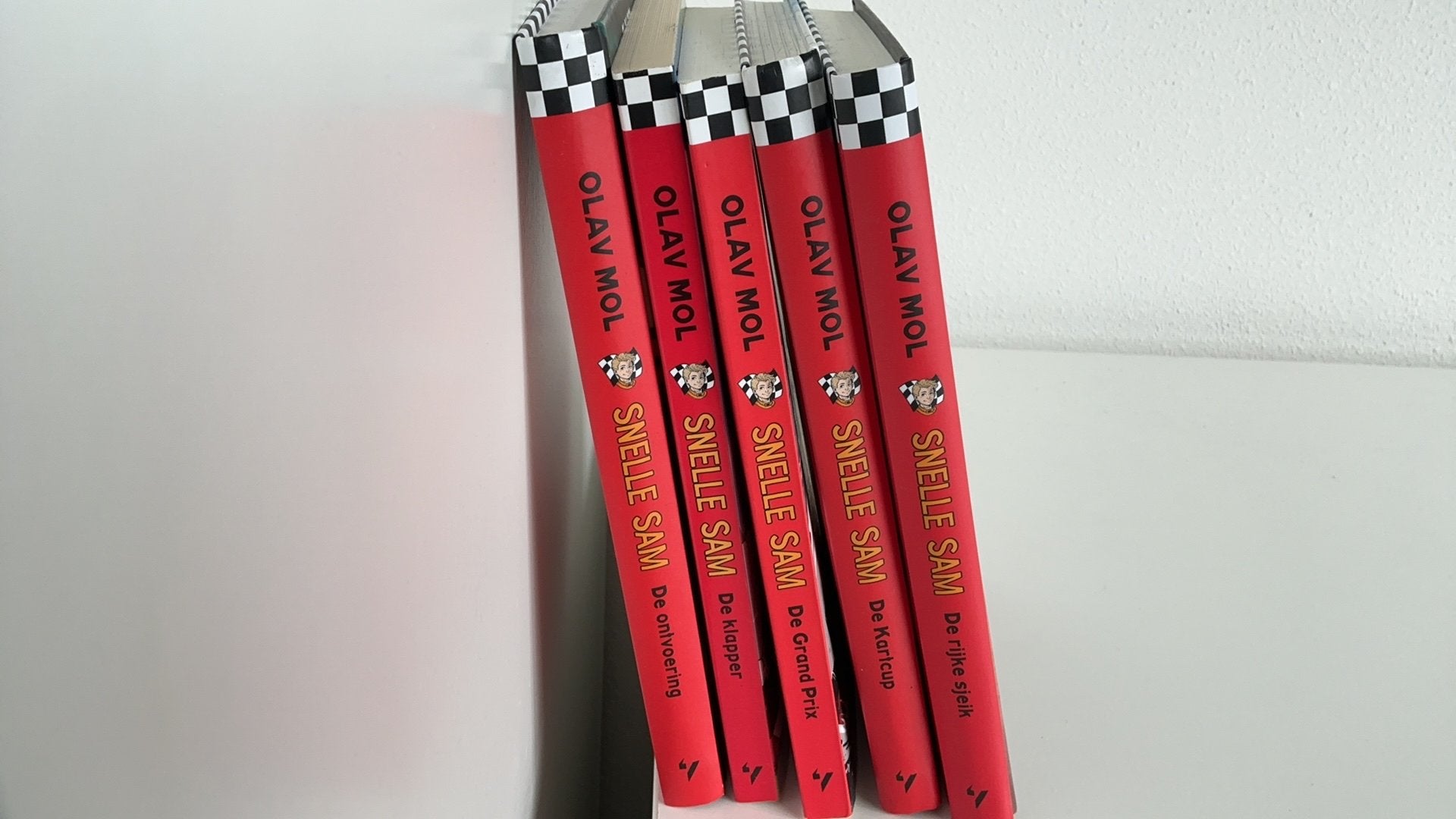 Snelle Sam, Boeken, Ophalen, Zo goed als nieuw, Fictie algemeen