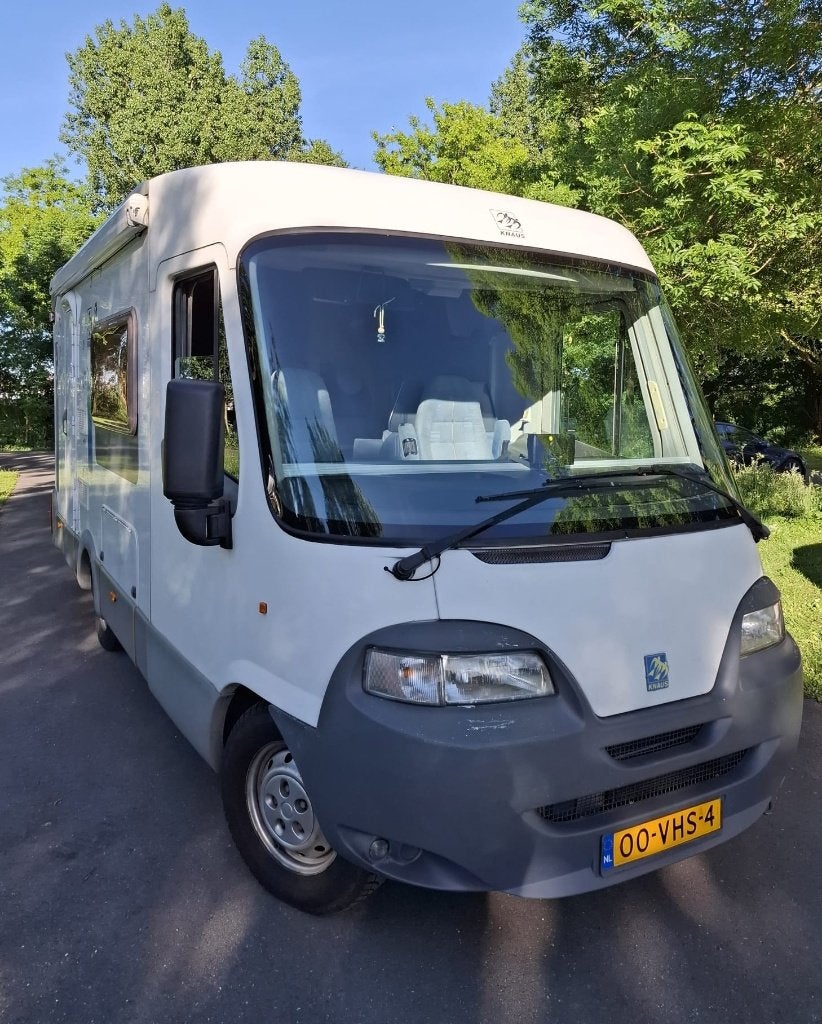 Knaus Sun-liner 2.8 TDI automaat, Fiat, Treinzit, Diesel, Particulier