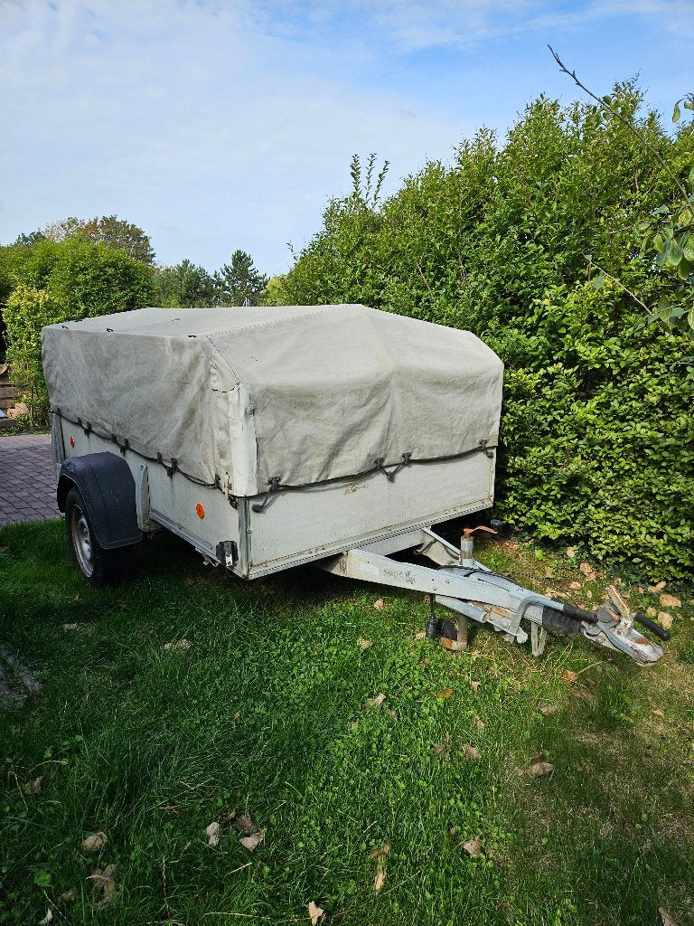 Aanhangwagen, Ophalen, Gebruikt
