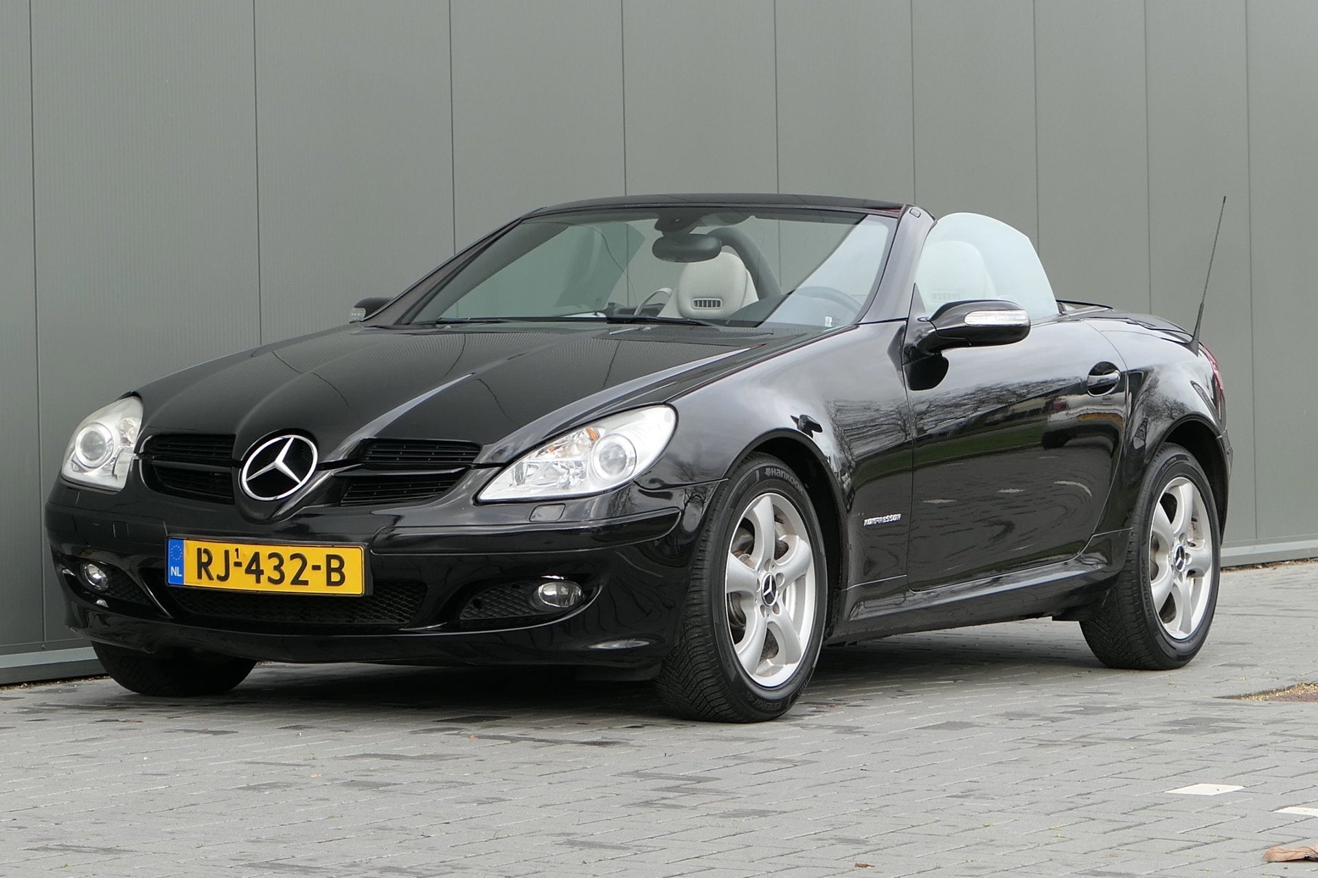 Mercedes-Benz SLK-klasse 200 K. Edition 10 Leder Carplay Sto, Achterwielaandrijving, Gebruikt, 4 cilinders, 1796 cc