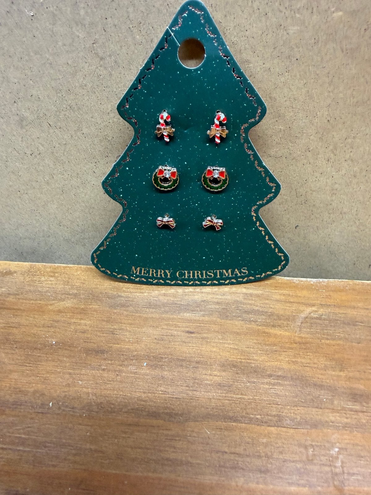 Leuke Kerst Oorbellen Set - Perfect voor de Feestdagen!, Overige materialen, Nieuw, Ophalen of Verzenden, Knopjes of Stekers