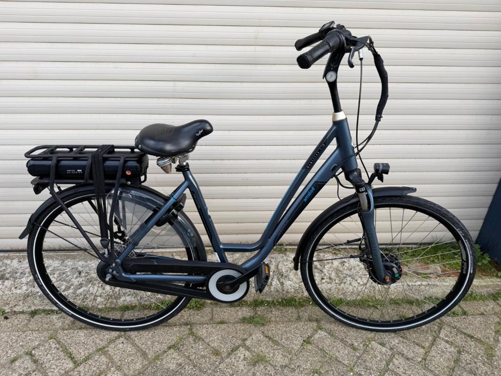 Amslod hamilton MRX Electrische dames fiets, 51 tot 55 cm, Ophalen, Zo goed als nieuw, Overige merken