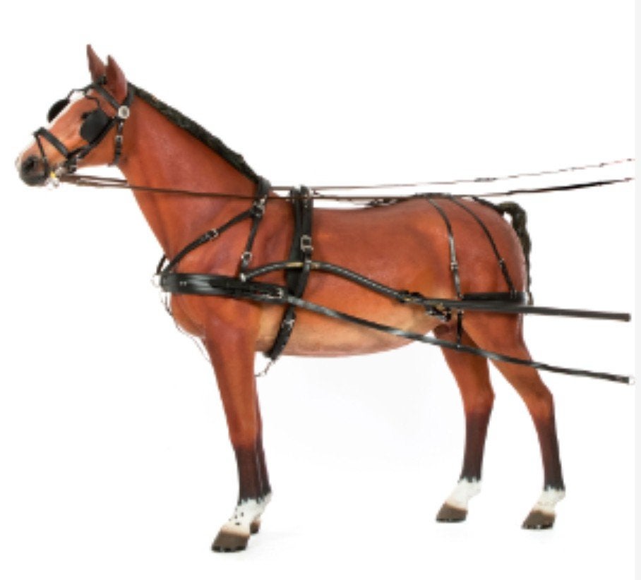 zgan zilco classic tuig maat cob, Dieren en Toebehoren, Paarden en Pony's | Hoofdstellen en Tuigage, Ophalen of Verzenden, Cob