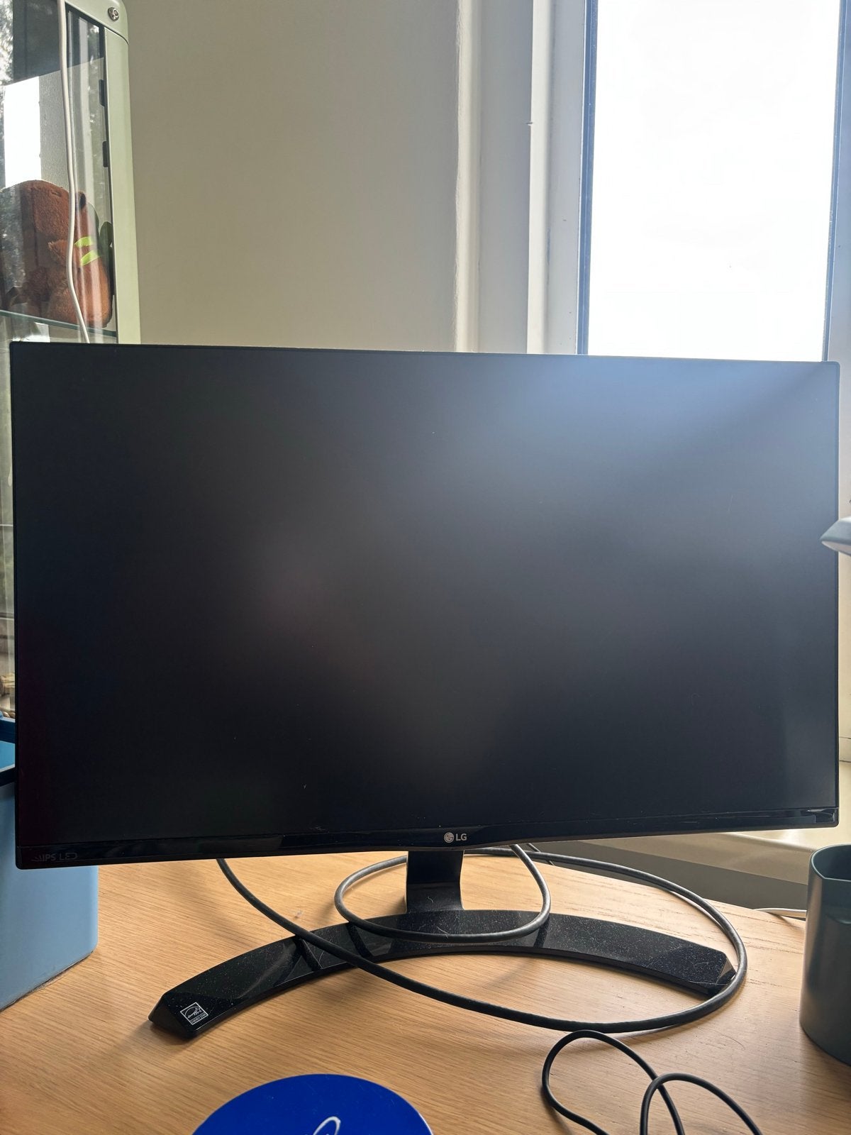 LG Monitor - Full HD Scherm, Computers en Software, Monitoren, Ophalen, HDMI, Kantelbaar, Full HD