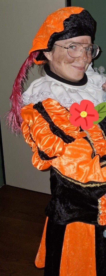 Boek een gezellige roetveegpiet voor een huisbezoek., Ophalen