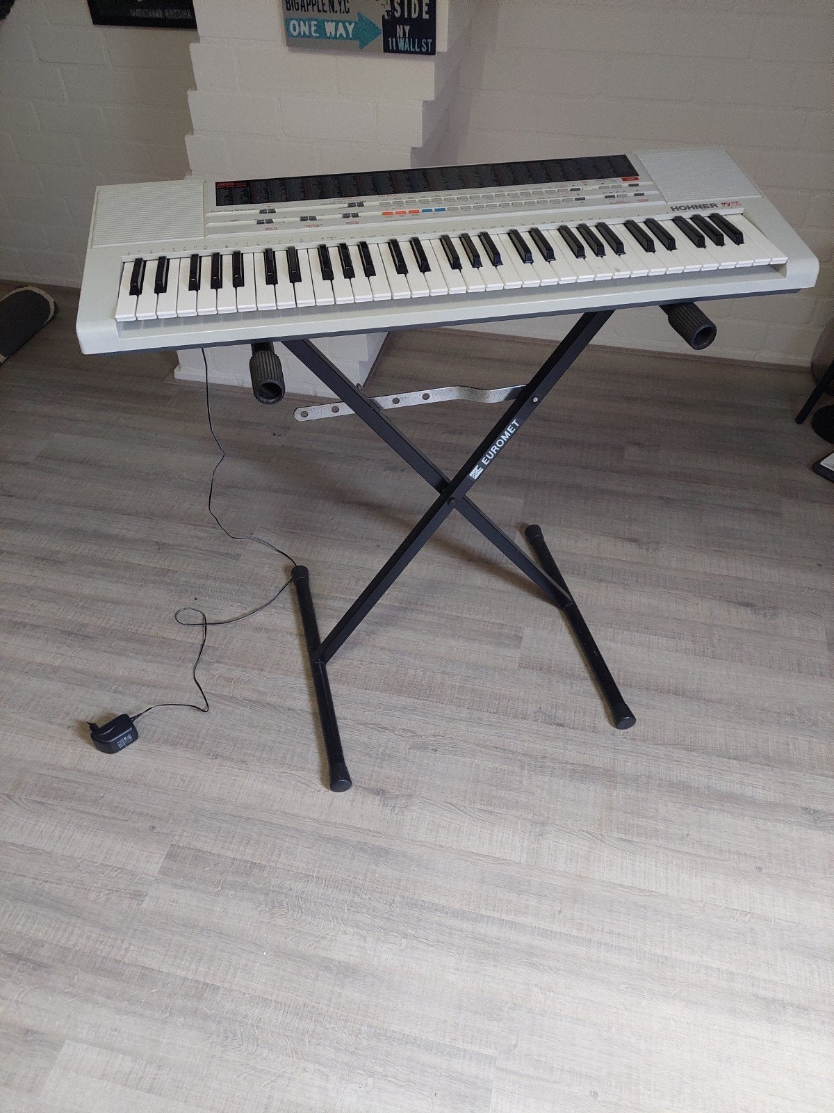 Hohner PSK 55 Keyboard met standaard, Gebruikt, Met standaard, Ophalen, 49 toetsen