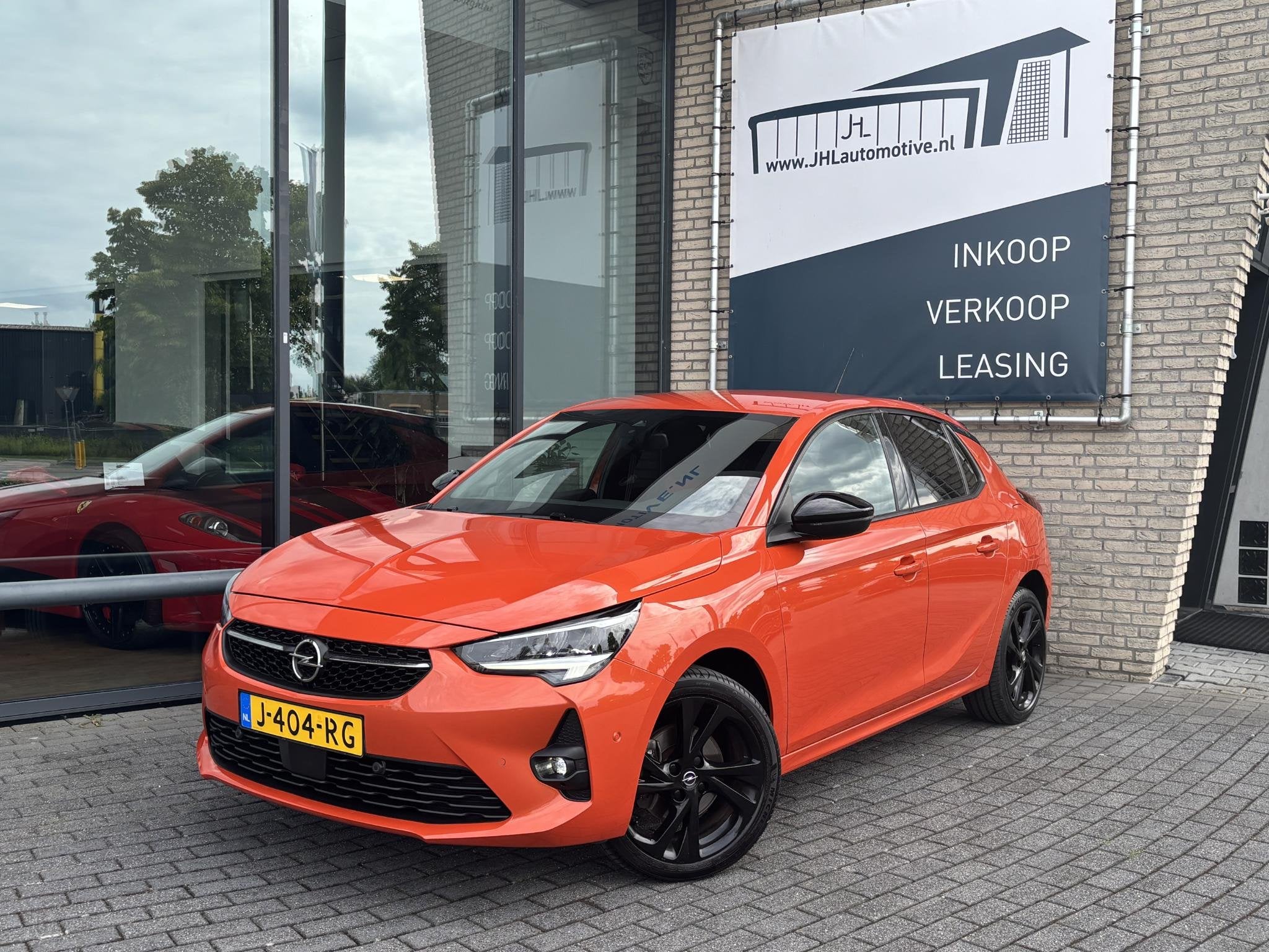 Opel Corsa 1.2 GS Line*NAVI*A/C*CRUISE*CAM*CARPLAY*, Auto's, Voorwielaandrijving, Sound system, Stof, Gebruikt