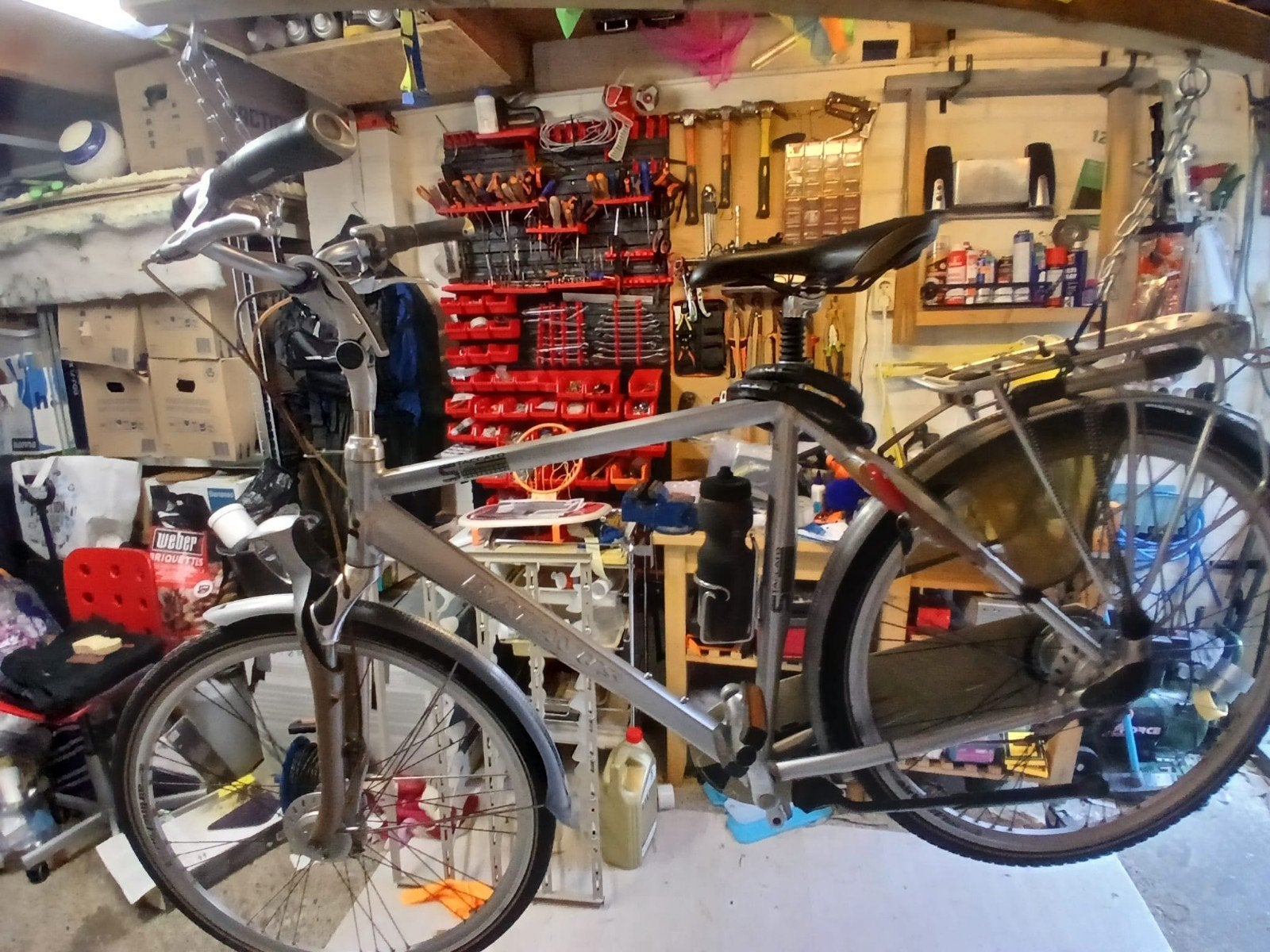Batavus herenfiets - Degelijk en comfortabel, Ophalen, Gebruikt, Batavus