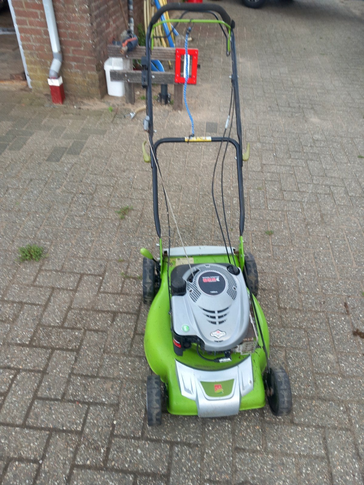 maaimachine, Tuin en Terras, Grasmaaiers, Ophalen, 50 cm of meer