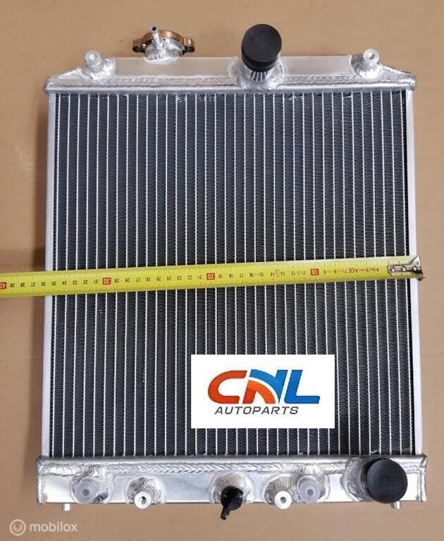 Radiateur Honda Civic 92-00 32mm inlet  AT/MT Radiator 52mm, Nieuw, Ophalen of Verzenden