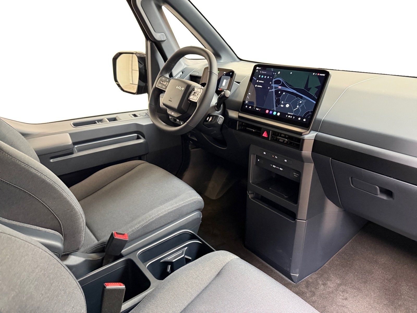 Kia Pv5 Cargo L2H1 71.2 kWh Plus I Carplay I Cruise I Camera, Auto's, Automaat, Overige kleuren, BTW verrekenbaar, Gebruikt
