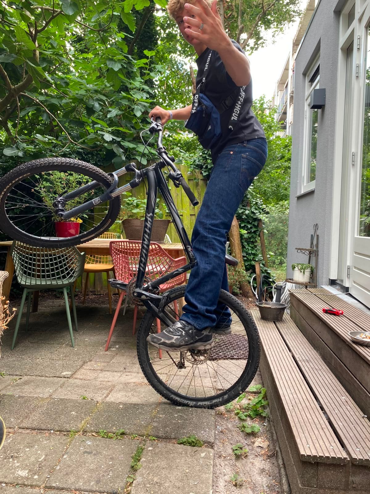 Specialized mountainbike, Ophalen, Gebruikt, Overige merken