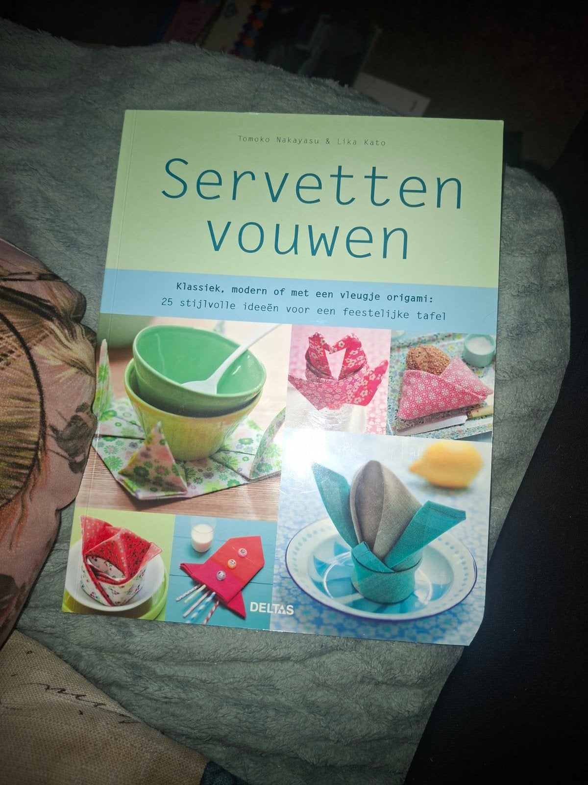 Servetten vouwen, Ophalen of Verzenden, Zo goed als nieuw, Overige onderwerpen