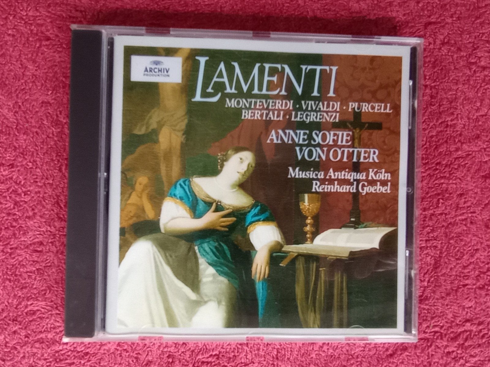 Lamenti - Monteverdi - Vivaldi e.a. - Anne Sofie von Otter, Ophalen of Verzenden, Barok, Gebruikt, Vocaal