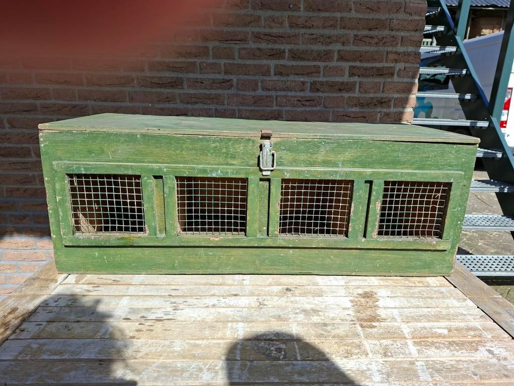Vervoershok, Dieren en Toebehoren, Ophalen, Hout, Vogelkooi