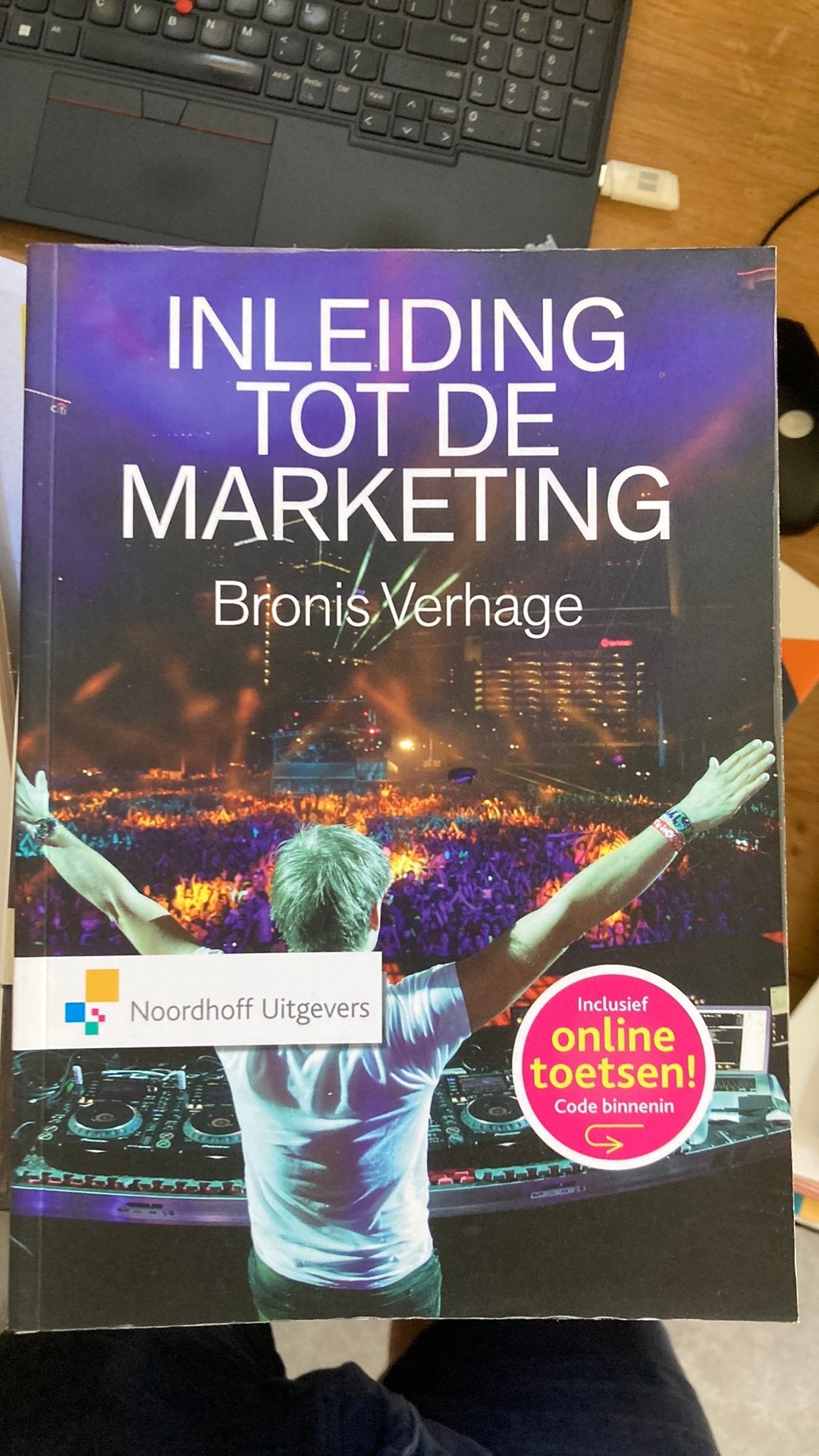 Bronis Verhage - Inleiding tot de marketing, Ophalen, Zo goed als nieuw, Bronis Verhage