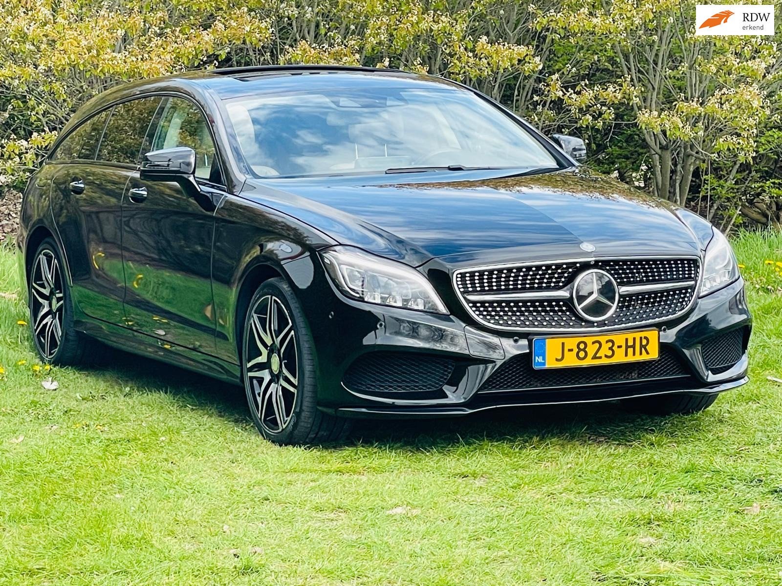Mercedes-Benz CLS-klasse Shooting Brake 400 AMG Sport Editio, Auto's, Mercedes-Benz, Automaat, Achterwielaandrijving, Gebruikt