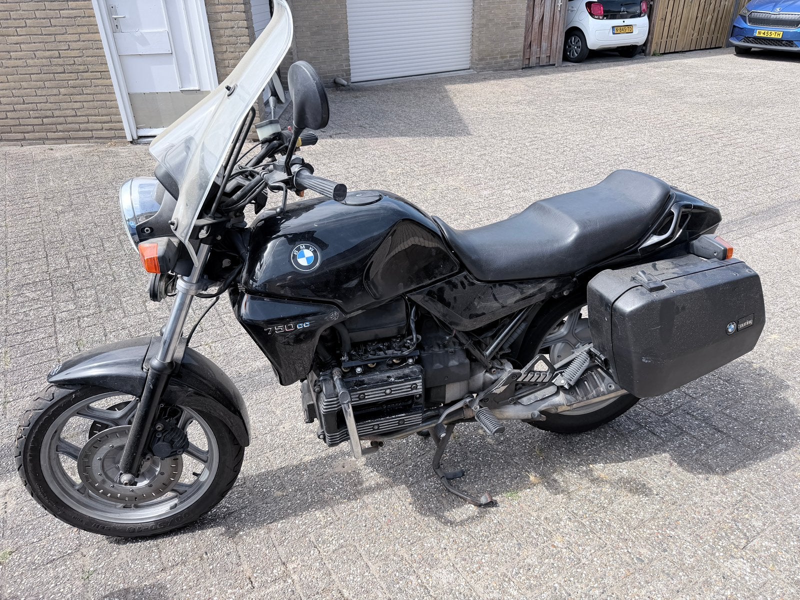 BMW K75 (1987), Motoren, Ophalen