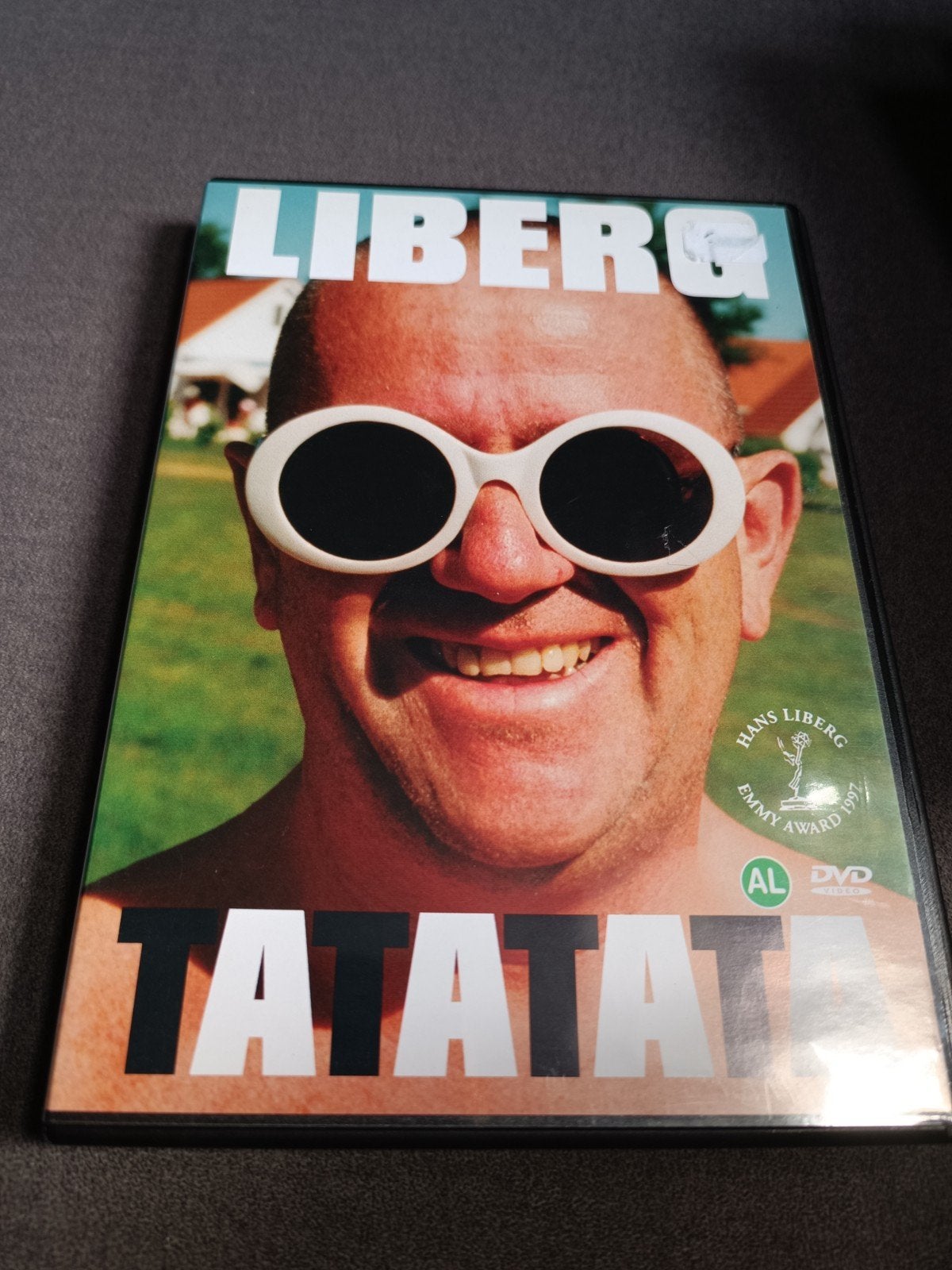 Hans liberg tatatata - dvd, Cd's en Dvd's, Alle leeftijden, Ophalen of Verzenden, Zo goed als nieuw, Stand-up of Theatershow