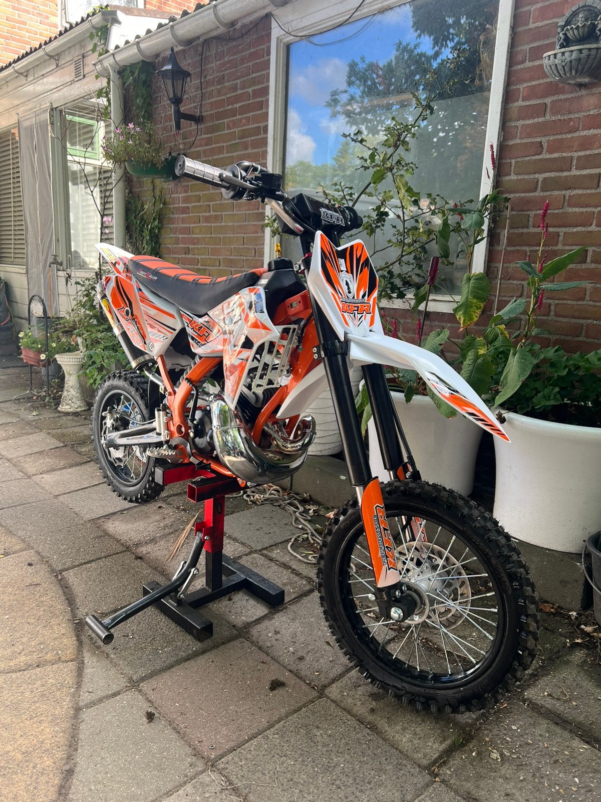 KRF crossmoter 65cc NIEUW, 65 cc, Nieuw, 1 versnellingen, Ophalen