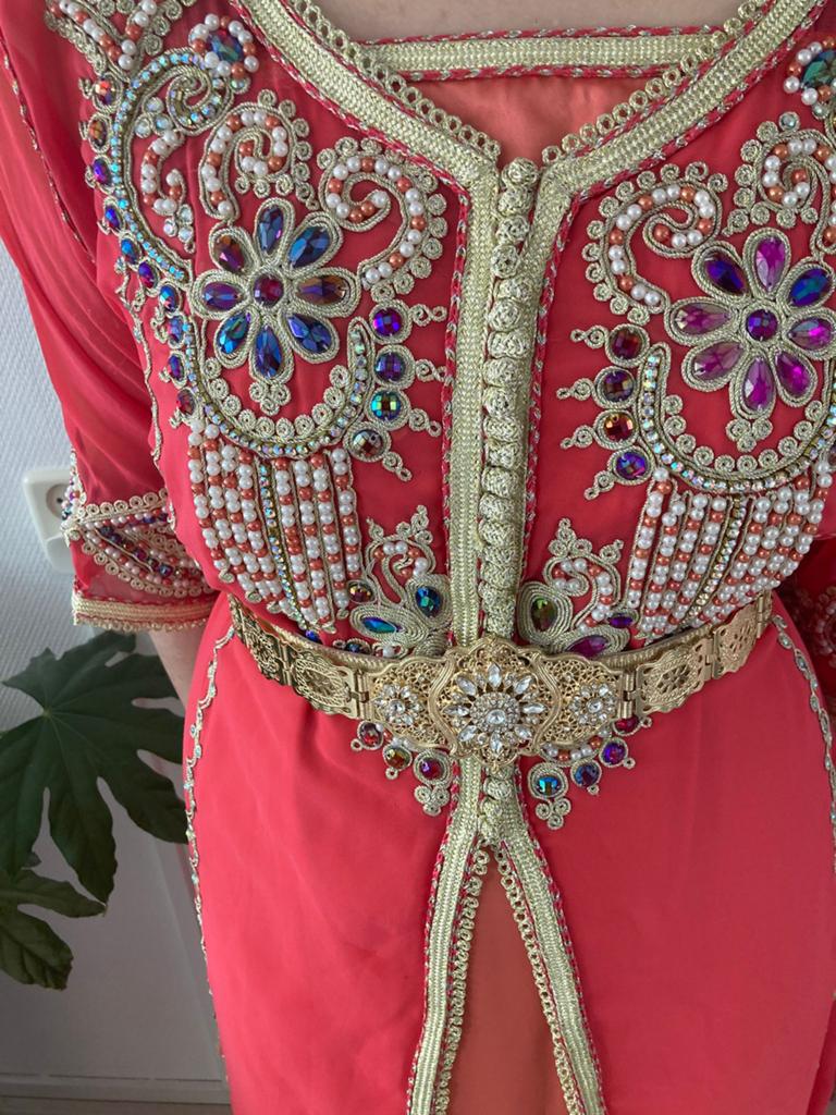 Henna jurk verlovingsjurk sweet sixteen, Ophalen of Verzenden, Zo goed als nieuw, Overige typen