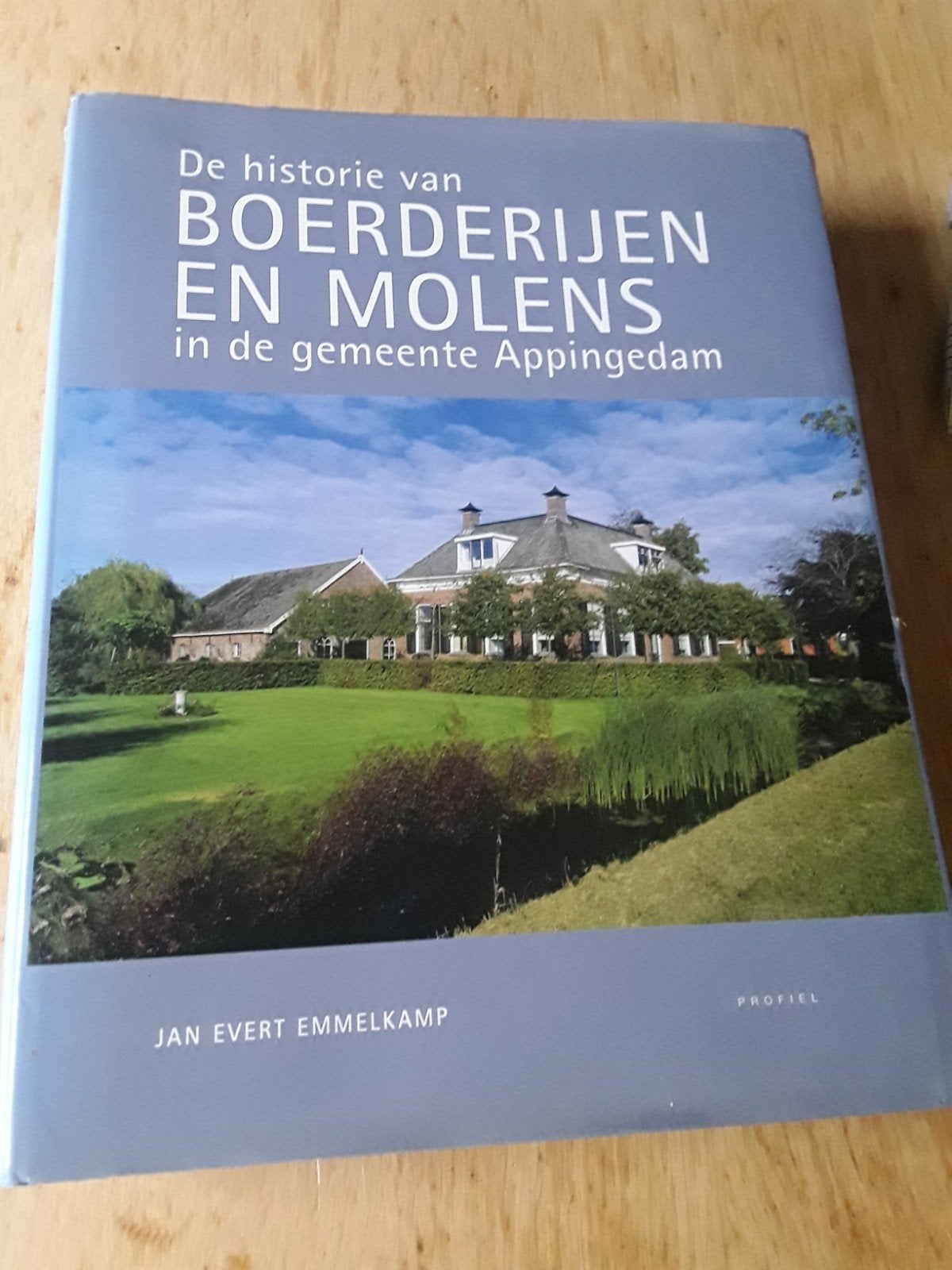 De historie van Boerderijen en molens in Gemeente Appingedam, Boeken, Ophalen of Verzenden, Zo goed als nieuw