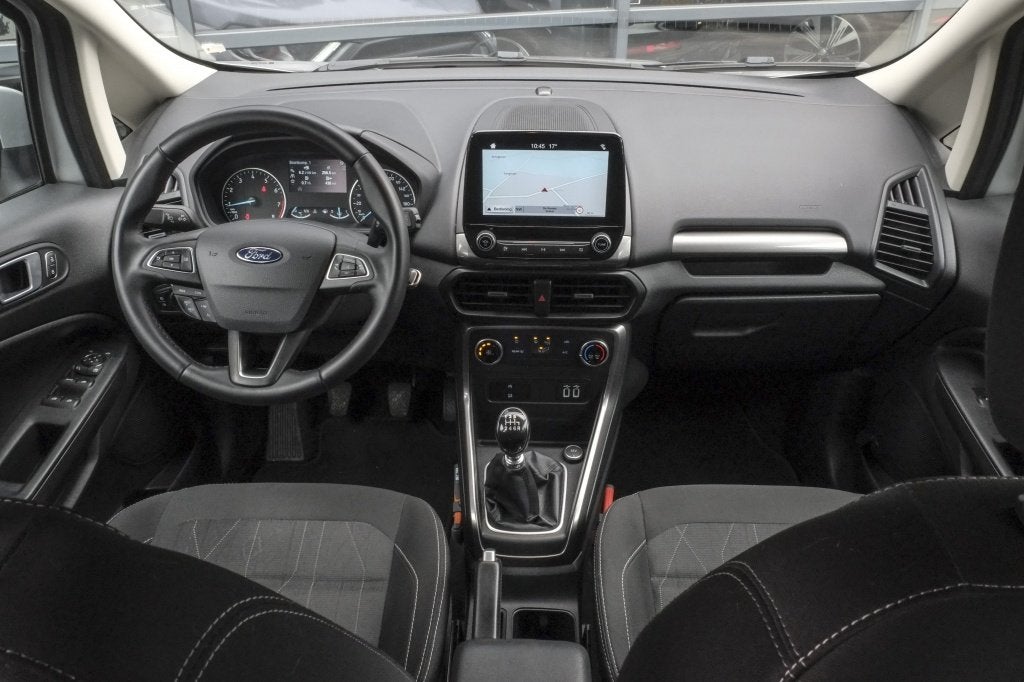 Ford EcoSport 1.0 EcoBoost Trend Ultimate | Trekhaak | Navig, 125 pk, Gebruikt, Euro 6, Ecosport