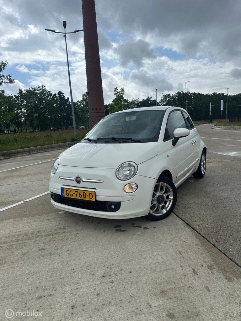 Fiat 500 1.2 CARPLAY Lounge, Auto's, Fiat, Bedrijf, Te koop, ABS, Airbags, Airconditioning, Alarm, Automatische klimaatregeling
