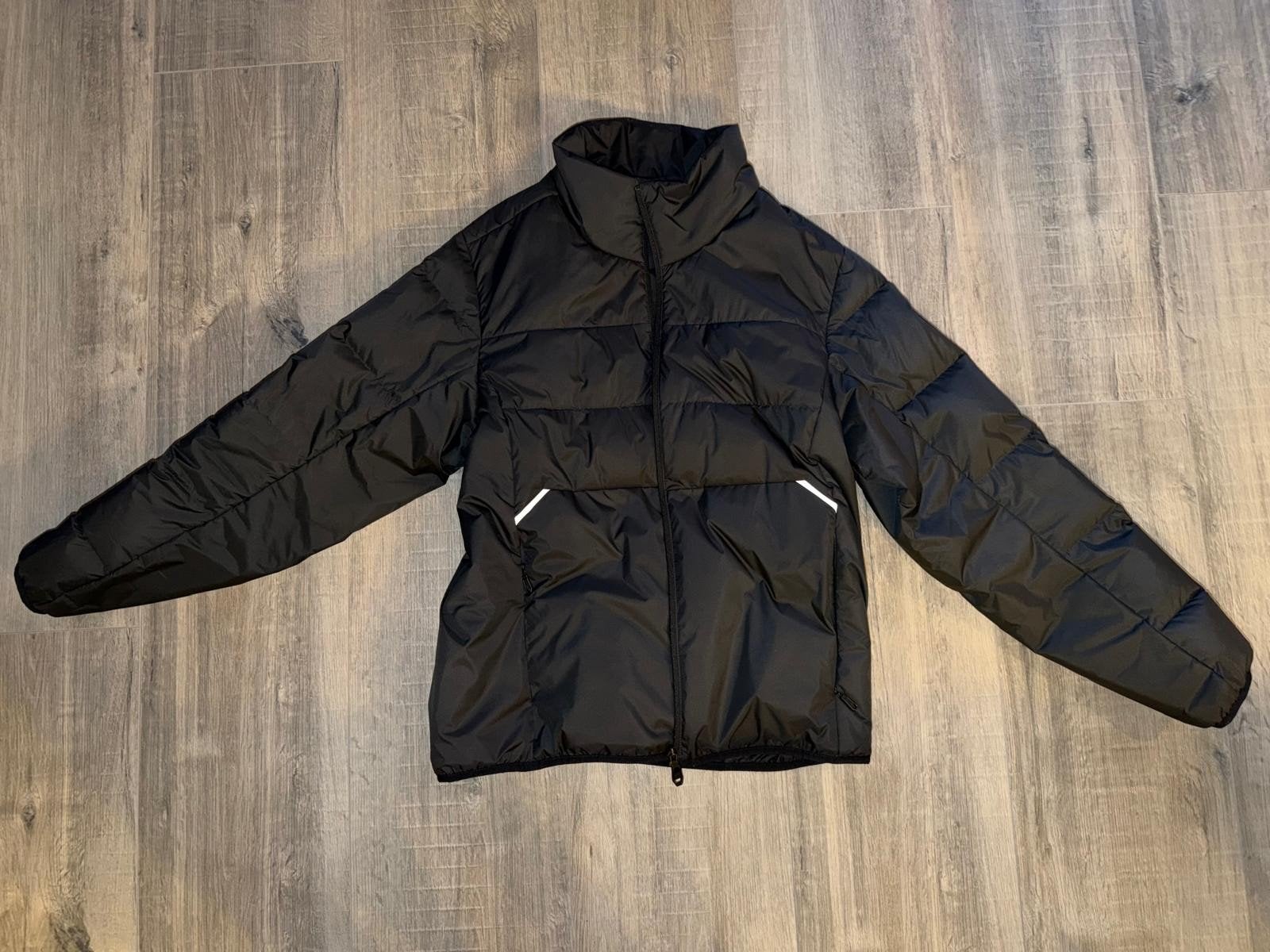 Hugo Boss Urbabex Bomber Jack maat L, Kleding | Heren, Jassen | Winter, Maat 52/54 (L), Zwart, Ophalen of Verzenden, Zo goed als nieuw