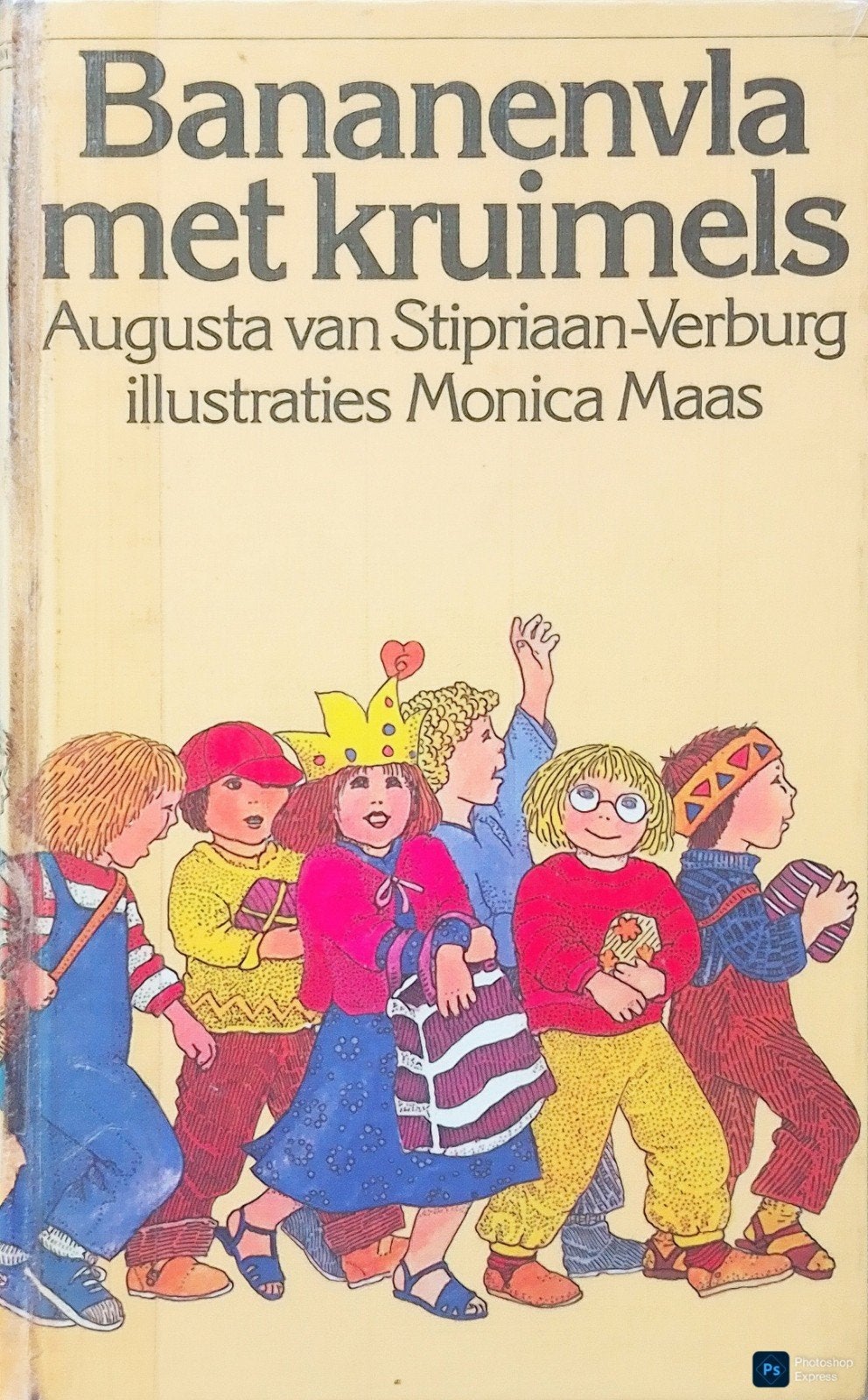 Bananenvla Met Kruimels, Gelezen, Fictie algemeen, Augusta Van Stipriaan-Verburg., Ophalen of Verzenden