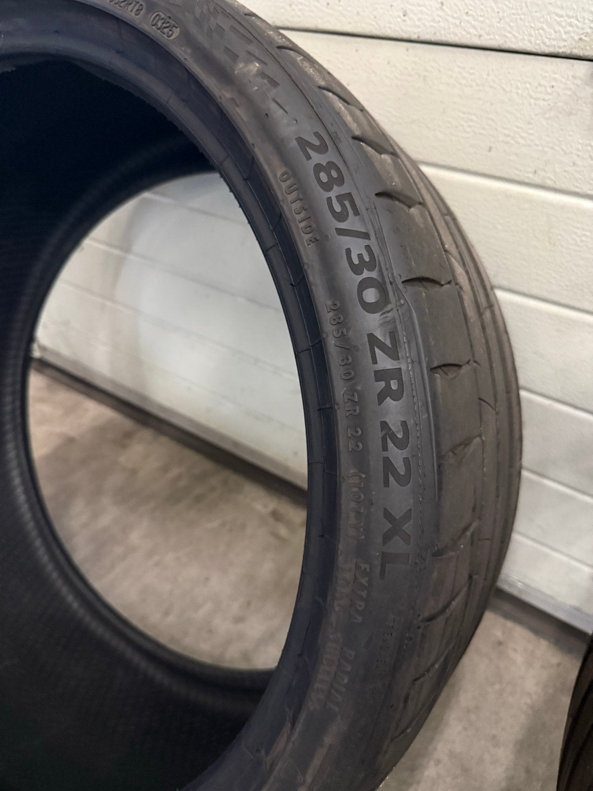 Continental SportContact 7 banden 285/30-ZR22XL Z.G.A.N., Ophalen, Gebruikt, 285 mm, 21 inch
