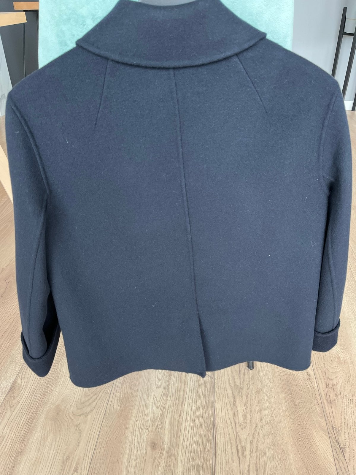 Max Mara korte jas - Tijdloze elegantie, Ophalen of Verzenden, Zo goed als nieuw, Maat 34 (XS) of kleiner, Zwart