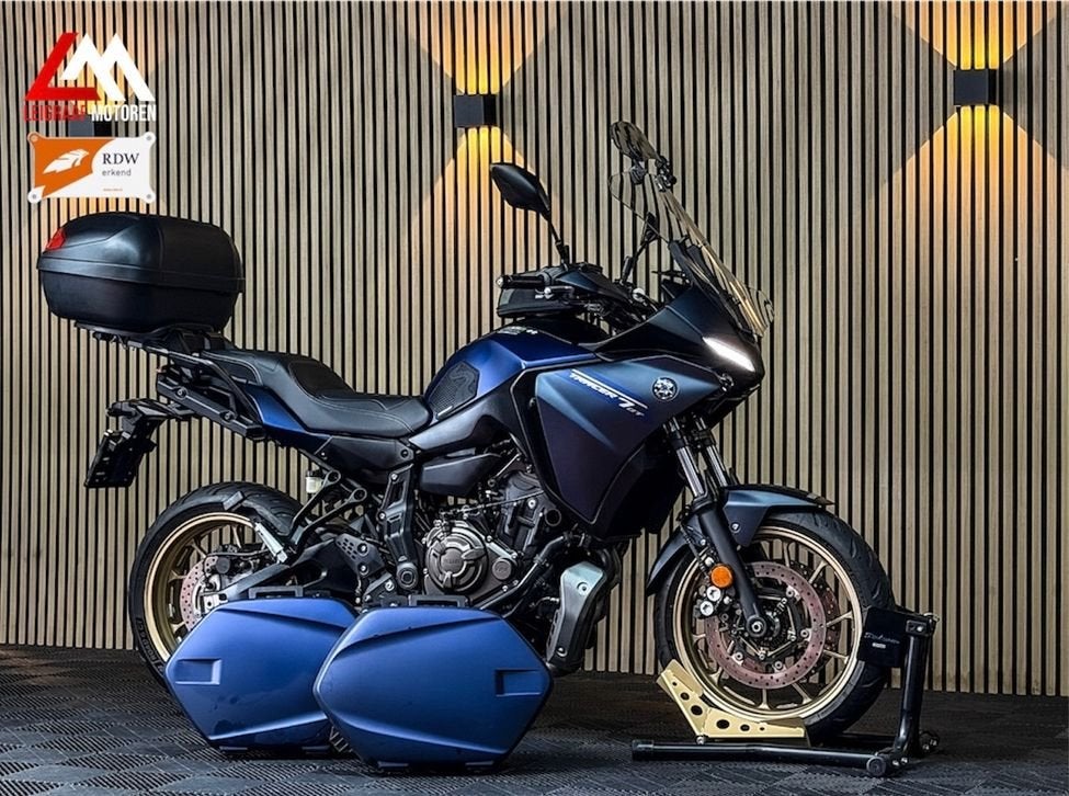 YAMAHA TRACER 7 GT - Topkoffer - Tanktas - Vol opties, 2 cilinders, Bedrijf, Onbekend, Meer dan 35 kW
