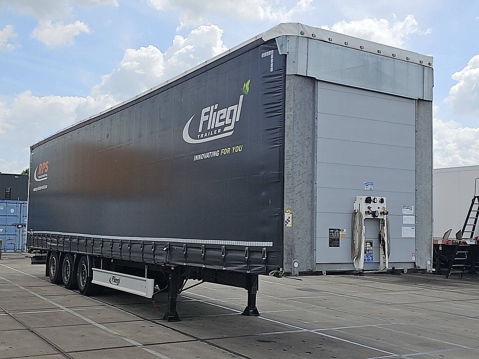 FLIEGL SDS 390, Overige kleuren, Bedrijf, Aanhangers en Opleggers, Te koop