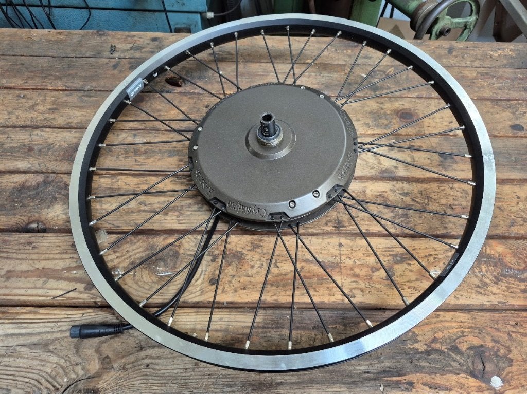 Crystalyte ombouwset electrische fiets, nieuw!, Ophalen of Verzenden, Nieuw, Fatbike, Motor