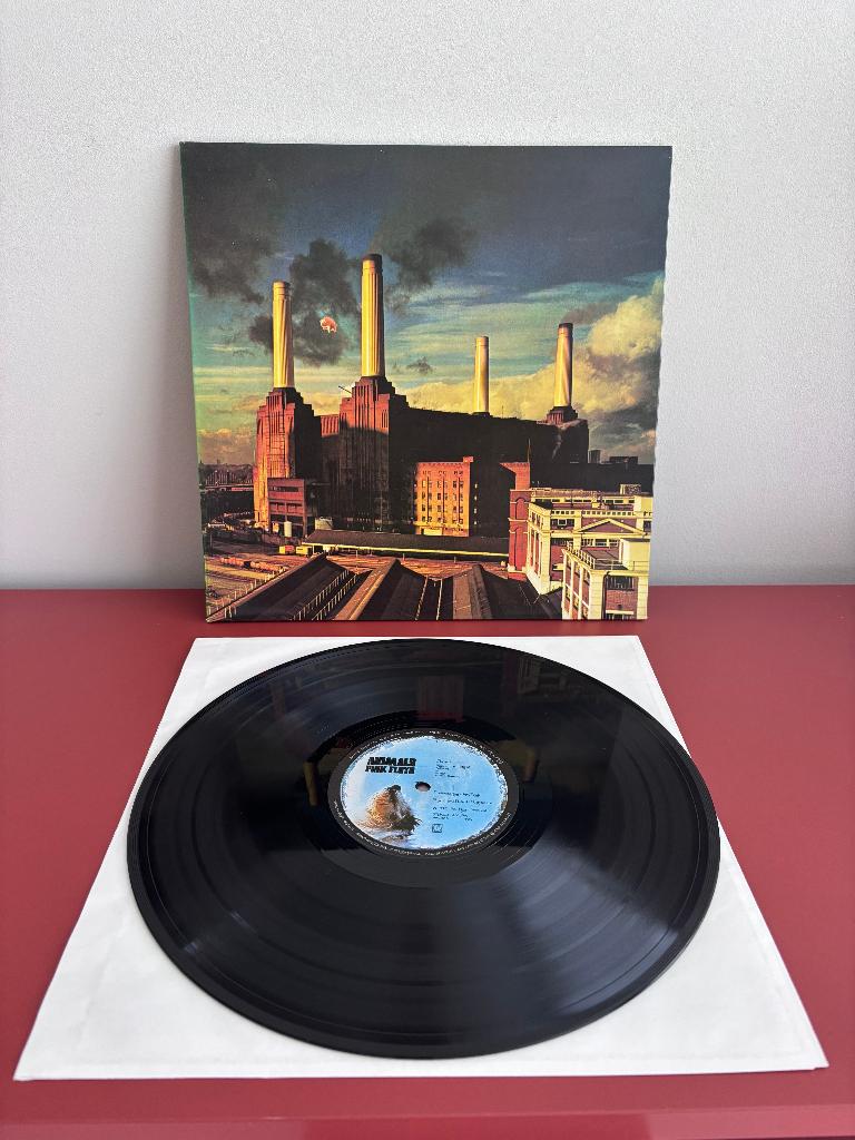 Pink Floyd - Animals LP (1977 NL) - gatefold, Ophalen of Verzenden, Zo goed als nieuw, Gatefold hoes, 12 inch