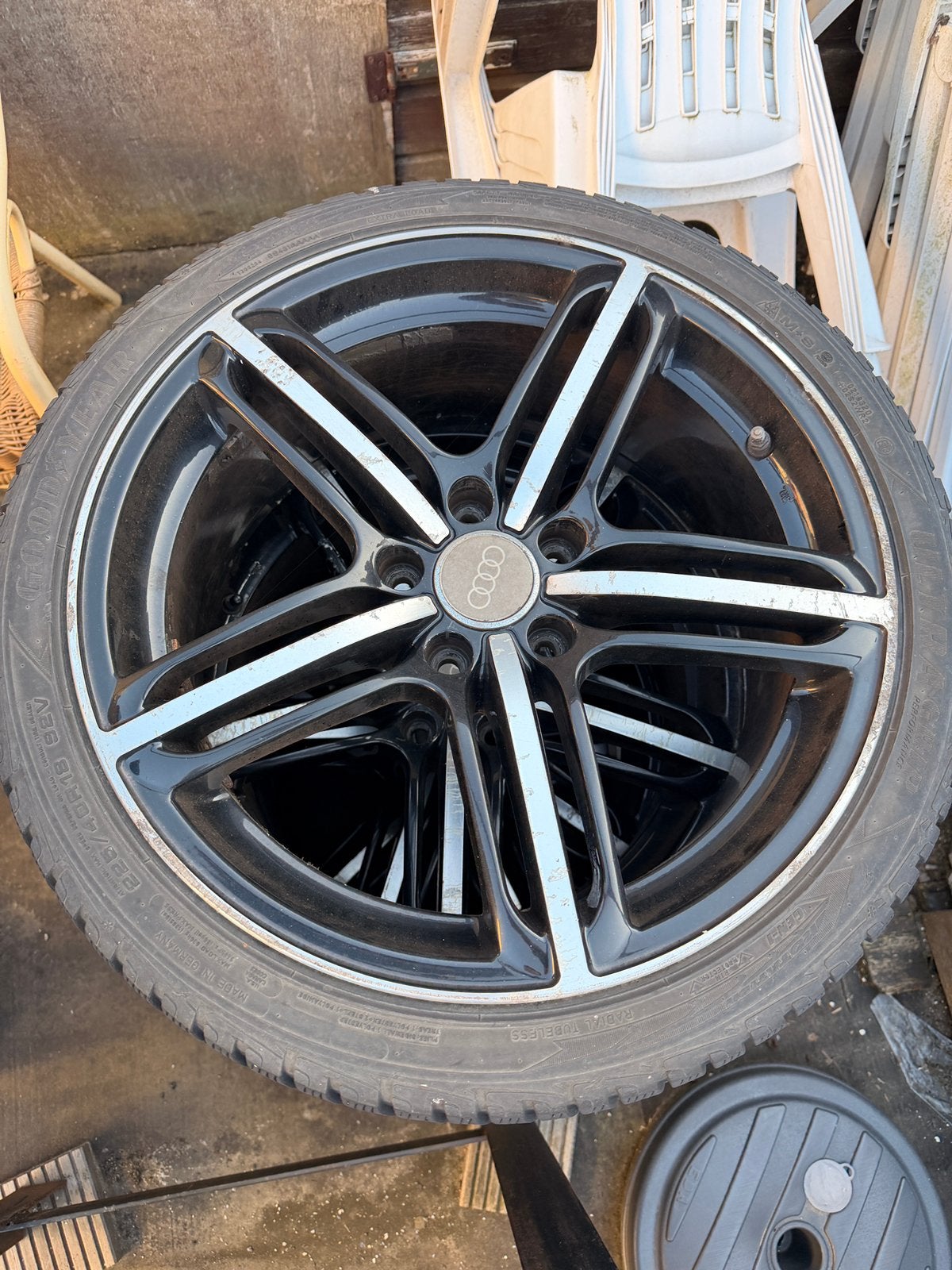 18inch 5x112 audi velgen, Auto-onderdelen, Banden en Velgen, 18 inch, Velg(en), Ophalen of Verzenden, Zomerbanden