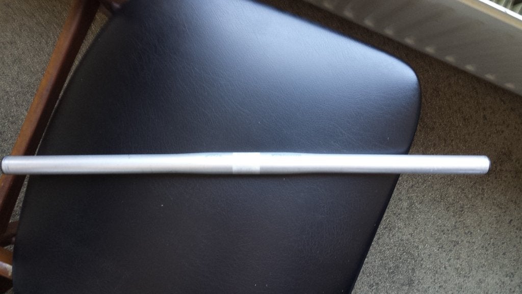 vintage mtb stuur ext butted premetec yjb 6003 560mm 5 graad, Ophalen, Stuur, Kinderfiets, Premetec