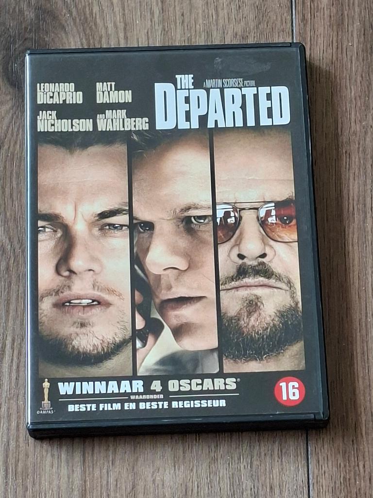 the departed ( di caprio , wahlberg, nicholson damon), Alle leeftijden, Ophalen of Verzenden, Zo goed als nieuw
