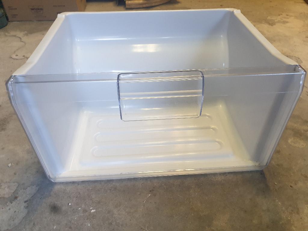 groentelade + 4 glazen legplaten voor koelkast, Ophalen, Zonder vriesvak, Minder dan 85 cm, Minder dan 75 liter