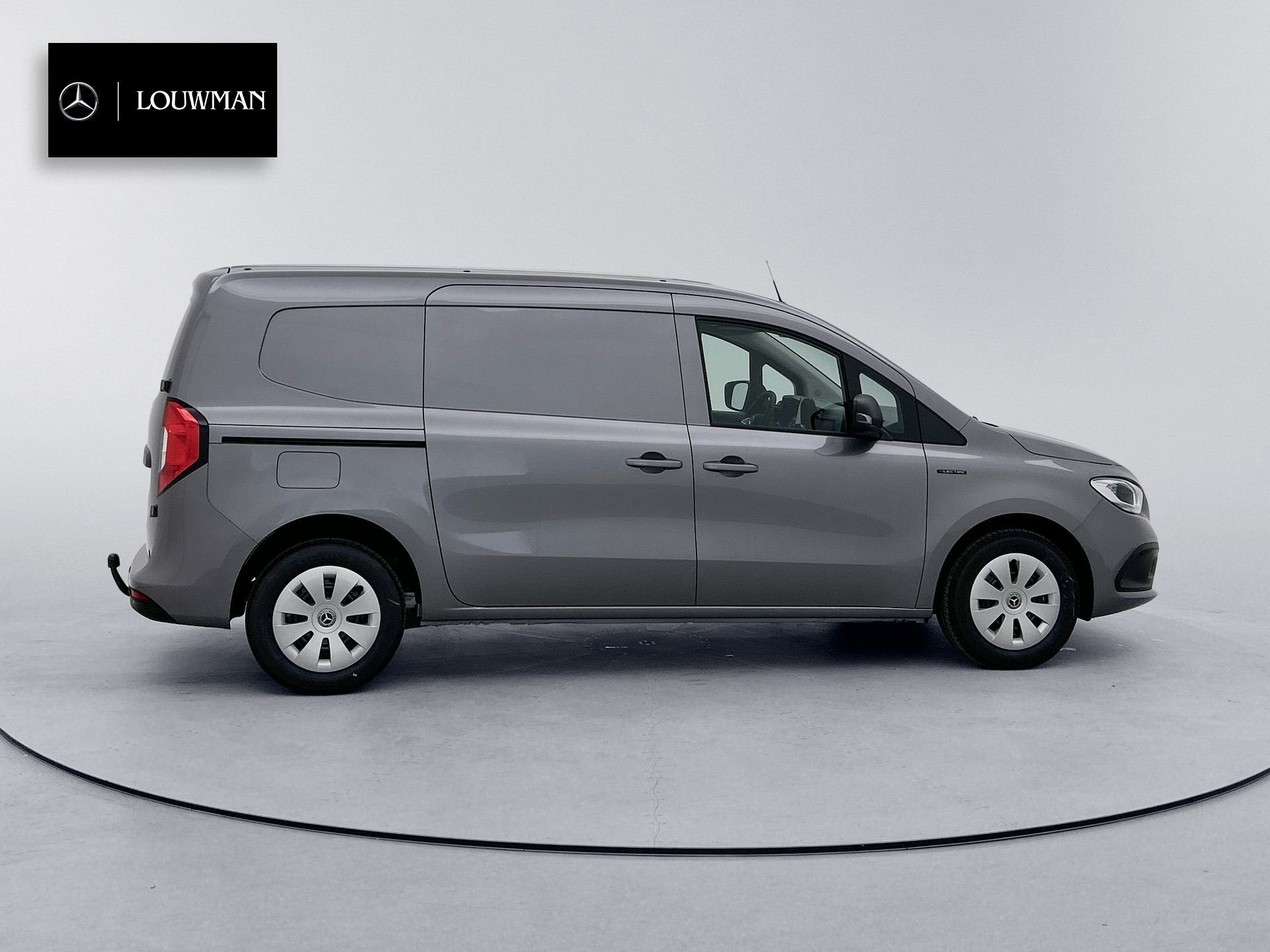 Mercedes-Benz eCitan 112 GB L2 PRO 51 kwh Financial lease 0., Automaat, Mercedes-Benz, Nieuw, Zilver of Grijs