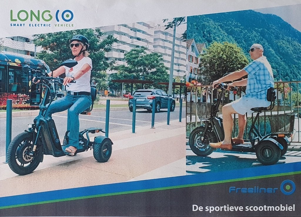 Freeliner EVO III all terrain scootmobiel, Ophalen, Zo goed als nieuw