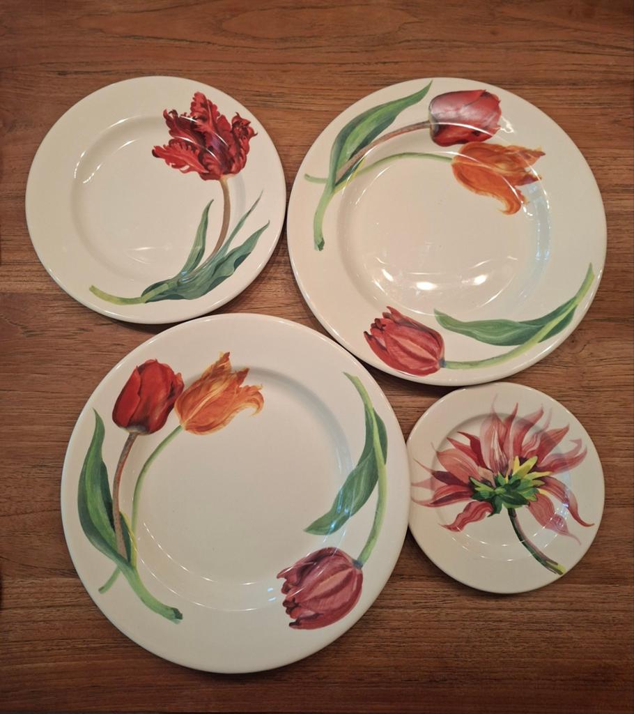 Emma Bridgewater serie 'Flowers', Nieuw, Ophalen of Verzenden, Bord(en), Overige stijlen