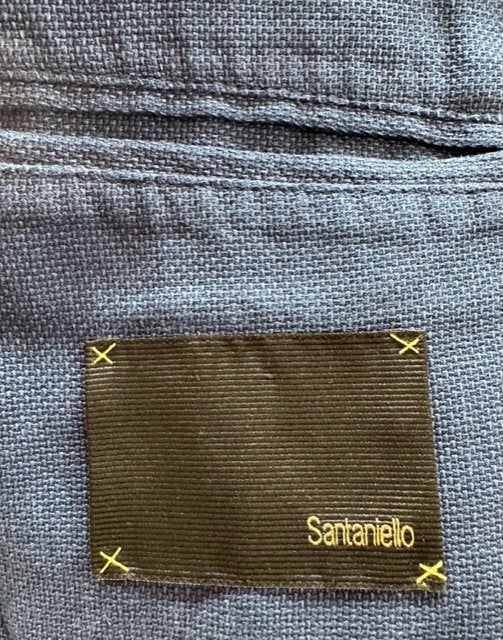 SANTANIELLO exclusieve heren-colbert Made in Italy maat 50, Santaniello, Zo goed als nieuw, Verzenden, Maat 48/50 (M)