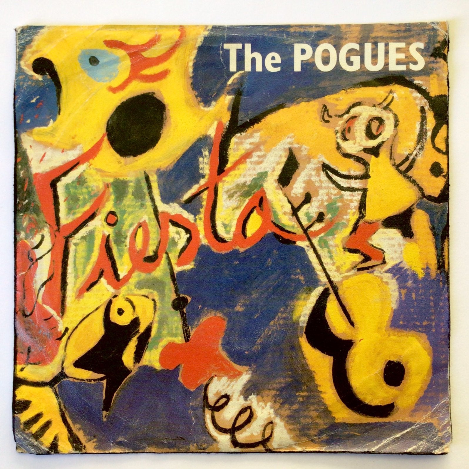 The Pogues - Fiesta, Ophalen of Verzenden, Zo goed als nieuw, Pop
