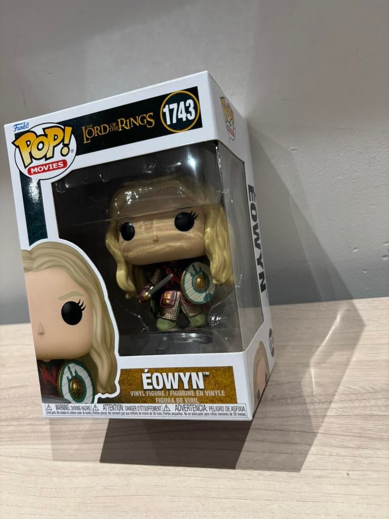 Funko Pop! Éowyn #1743 – Lord of the Rings – Vinyl Figure, Funko Europe, Ophalen of Verzenden, Zo goed als nieuw, 4th floor, 1 Queen Caroline St, London W6 9YN, Verenigd Koninkrijk