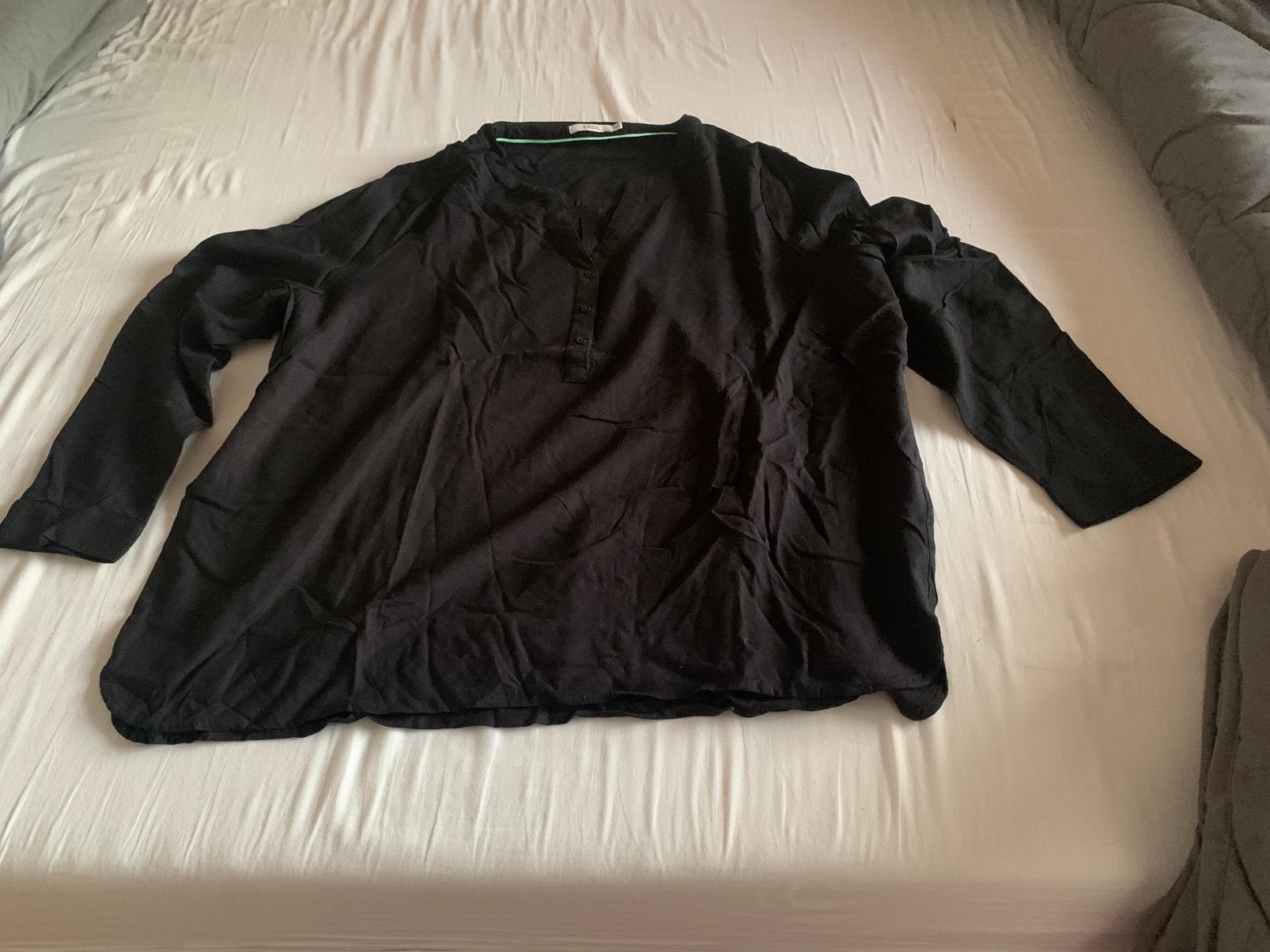 Cecil shirt, Zwart, Maat 46/48 (XL) of groter, Ophalen of Verzenden, Zo goed als nieuw