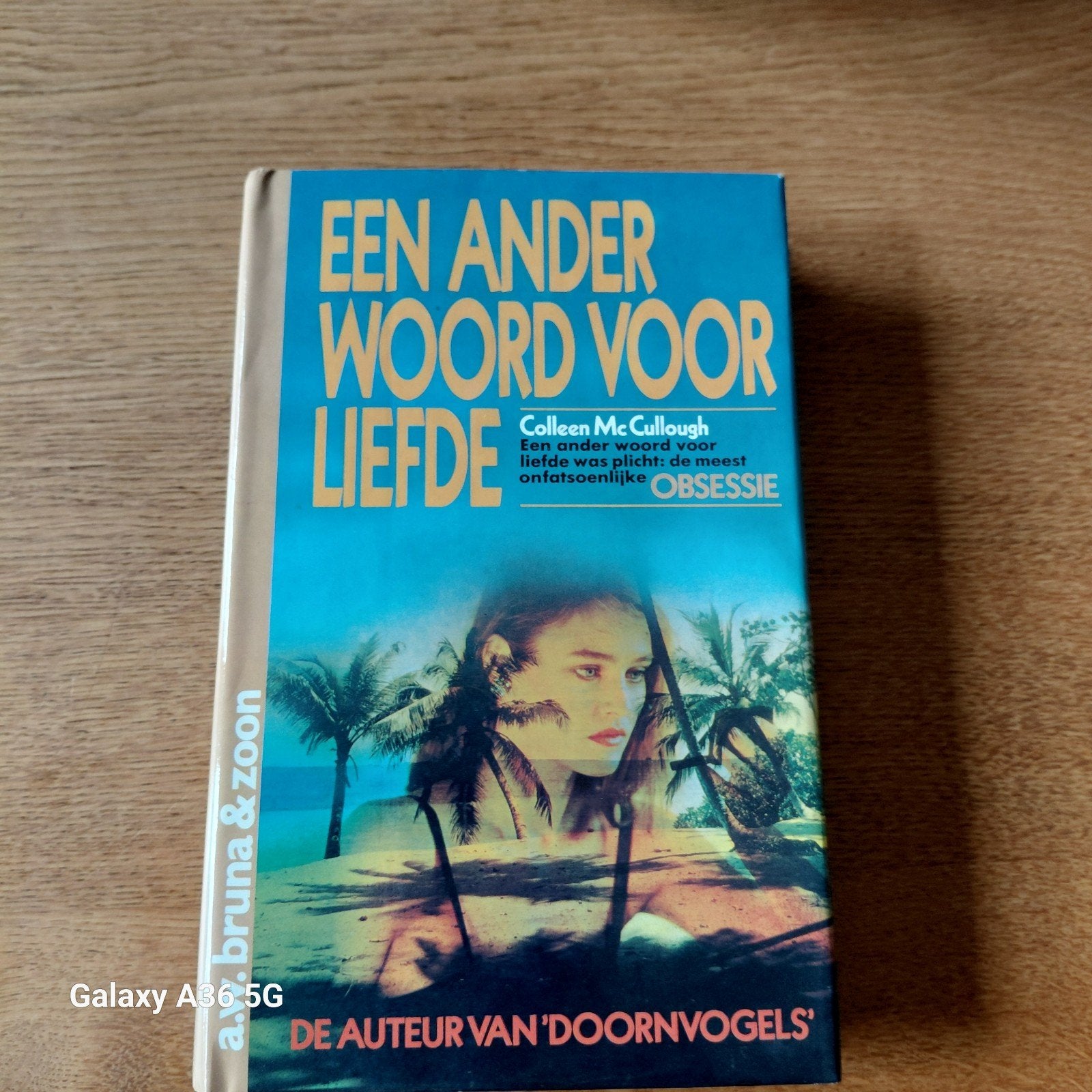 Een Ander Woord Voor Liefde - Colleen McCullough, Boeken, Ophalen of Verzenden, Gelezen, Colleen McCullough, Nederland