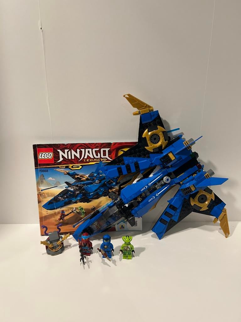 Lego Ninjago 70668 Jay's Storm Fighter - Compleet (mist slan, Kinderen en Baby's, Speelgoed | Duplo en Lego, Zo goed als nieuw