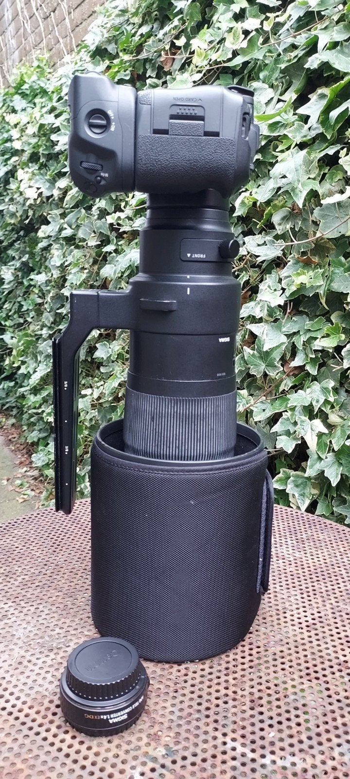 Sigma 500mm f/4 DG OS HSM Sports lens voor Canon, Statiefgondel, Sigma, Zo goed als nieuw, Canon EF